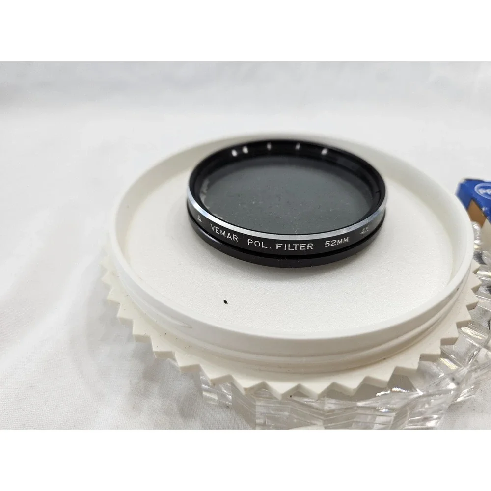 Lot Of Six‎ Camera Filter Lenses Vemar Hoya Tiff Vivitar
